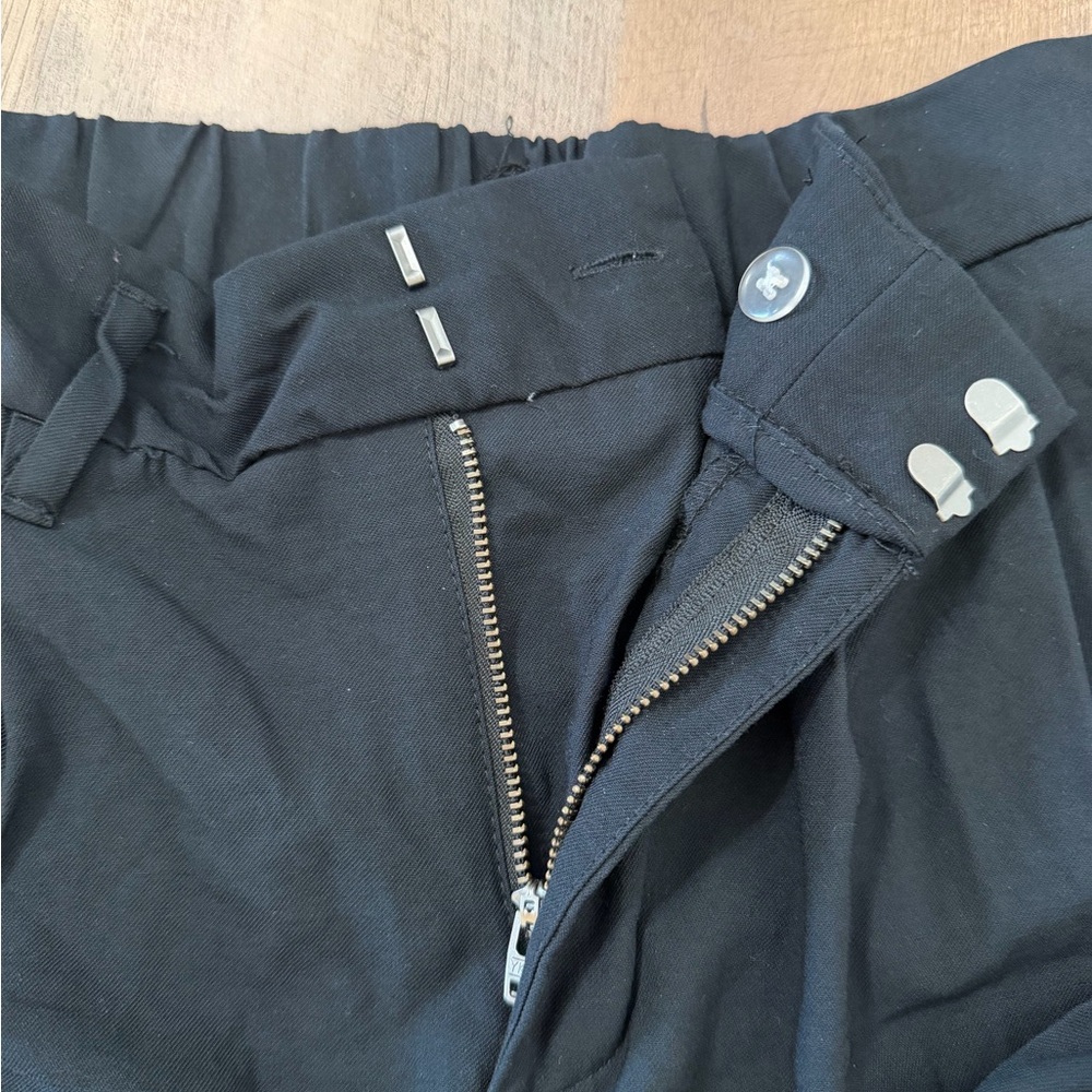 a new day high rise straight-Leg black trousers - Picture 4 of 7
